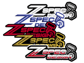 Free Stickers with Every Order - Check out our NEW Windshield Stickers as well - ZSPEC Design Hardware Matters Dress Up Bolts
