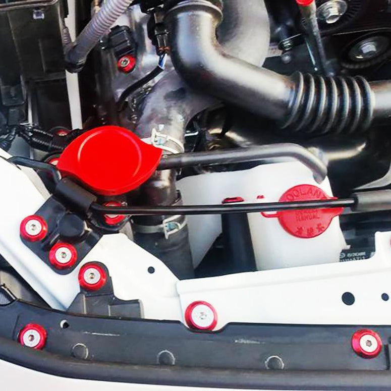 ZSPEC "Stage 3" Dress Up Bolts® Fastener Kit for Scion FRS, Subaru BRZ, Toyota 86 '13-21, Stainless & Billet - ZSPEC Design LLC - Hardware Fasteners - 86, brz, Fastener Kit, frs, scion, stage 3, subaru, toyota - zspecdesign.com
