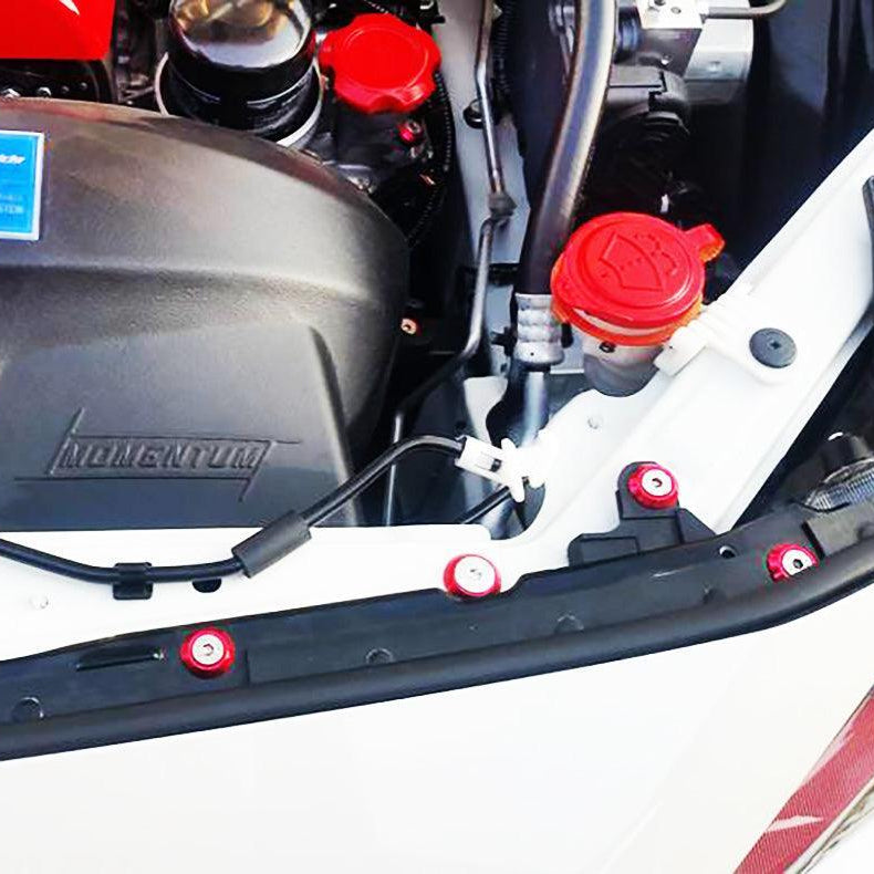 ZSPEC "Stage 3" Dress Up Bolts® Fastener Kit for Scion FRS, Subaru BRZ, Toyota 86 '13-21, Stainless & Billet - ZSPEC Design LLC - Hardware Fasteners - 86, brz, Fastener Kit, frs, scion, stage 3, subaru, toyota - zspecdesign.com