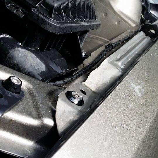 ZSPEC "Stage 3" Dress Up Bolts® Fastener Kit for '05-14 Ford Mustang V6 S197, Stainless & Billet - ZSPEC Design LLC - Hardware Fasteners - Fastener Kit, ford, mustang, s197, stage 3, v6 - zspecdesign.com