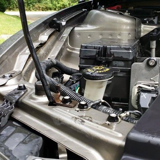 ZSPEC "Stage 3" Dress Up Bolts® Fastener Kit for '05-14 Ford Mustang V6 S197, Stainless & Billet - ZSPEC Design LLC - Hardware Fasteners - Fastener Kit, ford, mustang, s197, stage 3, v6 - zspecdesign.com