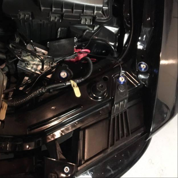 ZSPEC "Stage 3" Dress Up Bolts® Fastener Kit for '05-14 Ford Mustang V6 S197, Stainless & Billet - ZSPEC Design LLC - Hardware Fasteners - Fastener Kit, ford, mustang, s197, stage 3, v6 - zspecdesign.com