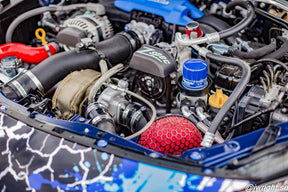 ZSPEC Engine Dress-Up Fastener Kit for Scion FRS, Subaru BRZ, Toyota 86 '13-21, Stainless Steel & Billet Aluminum Hardware Dress Up Bolts Fasteners Washers Red Blue Purple Gold Burned Black