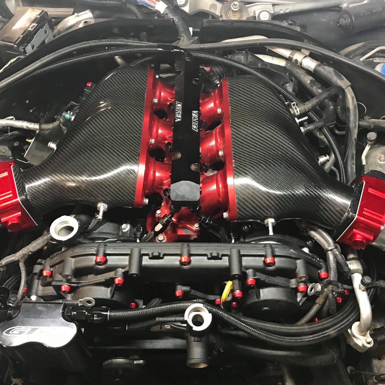 ZSPEC "Stage 3" Dress Up Bolts® Fastener Kit for '09-24 Nissan GTR (R35), Stainless & Billet - ZSPEC Design LLC - Hardware Fasteners - Fastener Kit, gt-r, gtr, nissan, stage 3 - zspecdesign.com