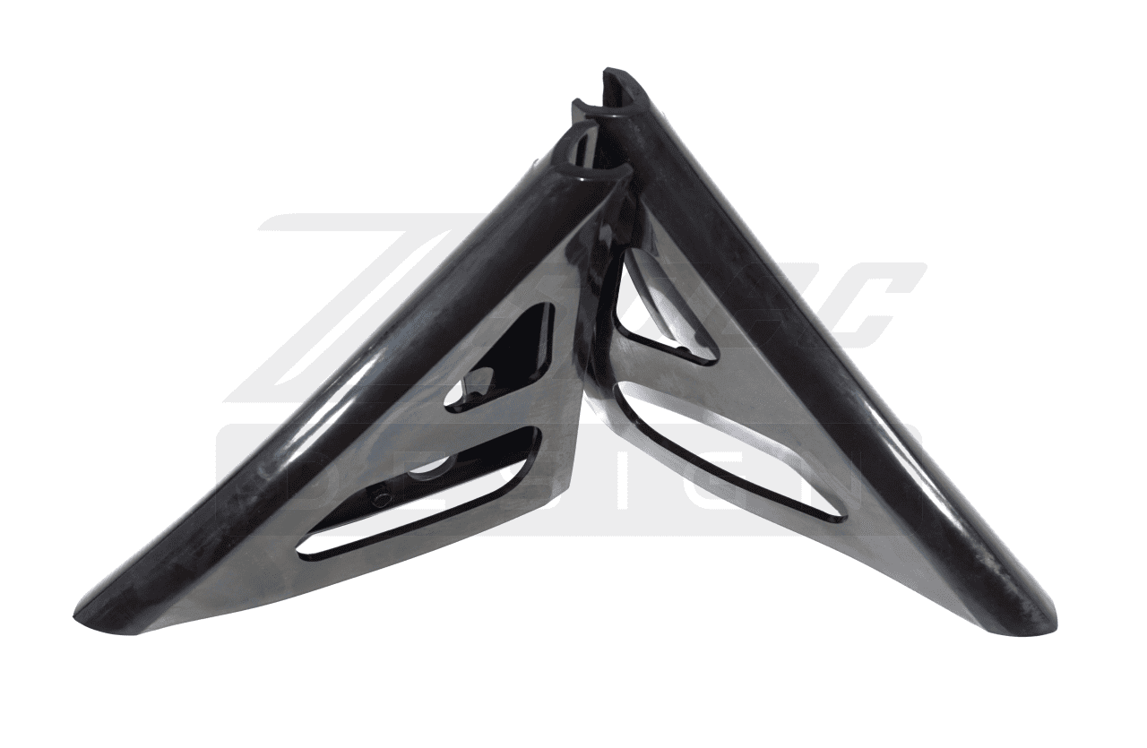 ZSPEC Mirror Gasket Replacements for Nissan Z31 300zx '84-89, Left/Right Set