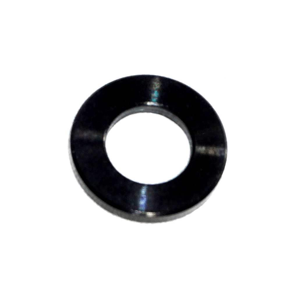 ZSPEC M4 Metric Flat Washers, Titanium Grade-5, Per Each - ZSPEC Design LLC - Hardware Fasteners - flat, m4, per each, titanium - zspecdesign.com