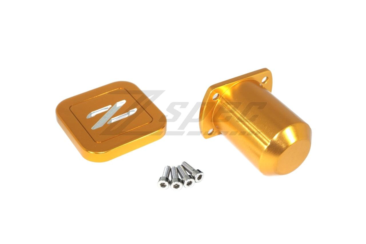 ZSPEC Cruise Control Cap-Covers for '90-96 Nissan Z32 300zx, Billet Aluminum - ZSPEC Design LLC - Hardware Fasteners - 300zx, accessory, cap, nissan, z32 - zspecdesign.com