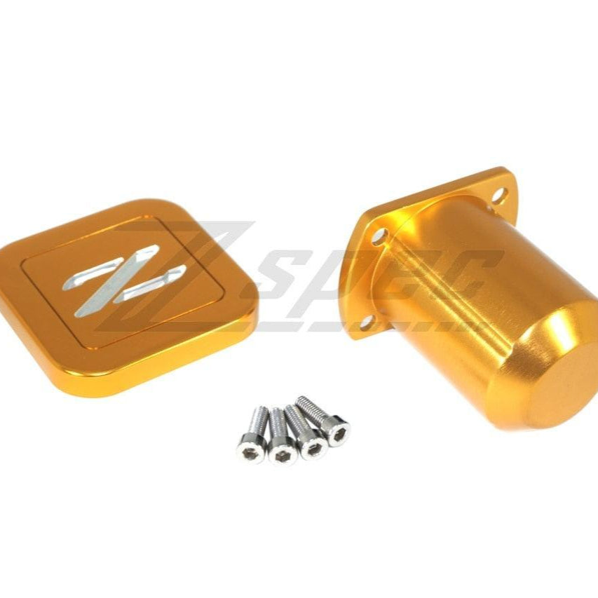 ZSPEC Cruise Control Cap-Covers for '90-96 Nissan Z32 300zx, Billet Aluminum - ZSPEC Design LLC - Hardware Fasteners - 300zx, accessory, cap, nissan, z32 - zspecdesign.com