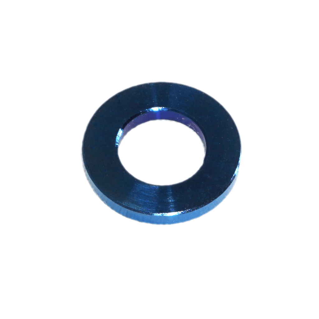 ZSPEC M6 Metric Flat Washers, Grade-5 Titanium, Per Each - ZSPEC Design LLC - Hardware Fasteners - m6, per each, titanium - zspecdesign.com