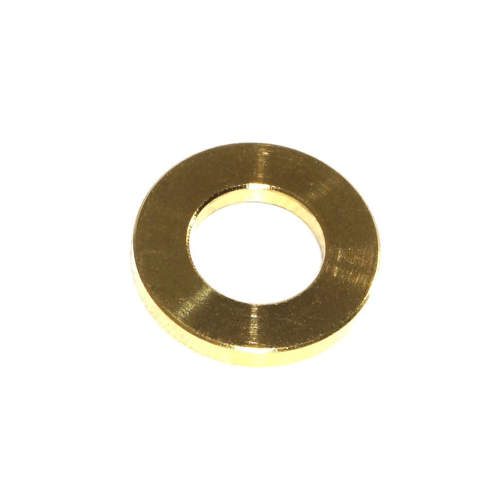 ZSPEC M6 Metric Flat Washers, Grade-5 Titanium, Per Each - ZSPEC Design LLC - Hardware Fasteners - m6, per each, titanium - zspecdesign.com