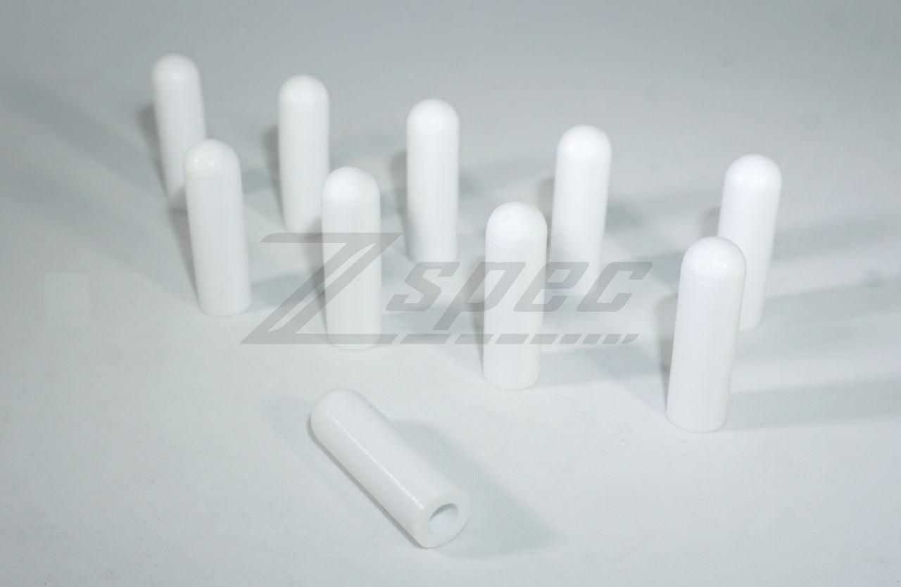 ZSPEC T-Bolt Clamp Dress Up Sleeves/Caps, Silicone-Rubber, 10-Pack - ZSPEC Design LLC - Hardware Fasteners - 10-pack, cap, silicone - zspecdesign.com