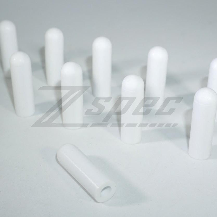ZSPEC T-Bolt Clamp Dress Up Sleeves/Caps, Silicone-Rubber, 10-Pack - ZSPEC Design LLC - Hardware Fasteners - 10-pack, cap, silicone - zspecdesign.com