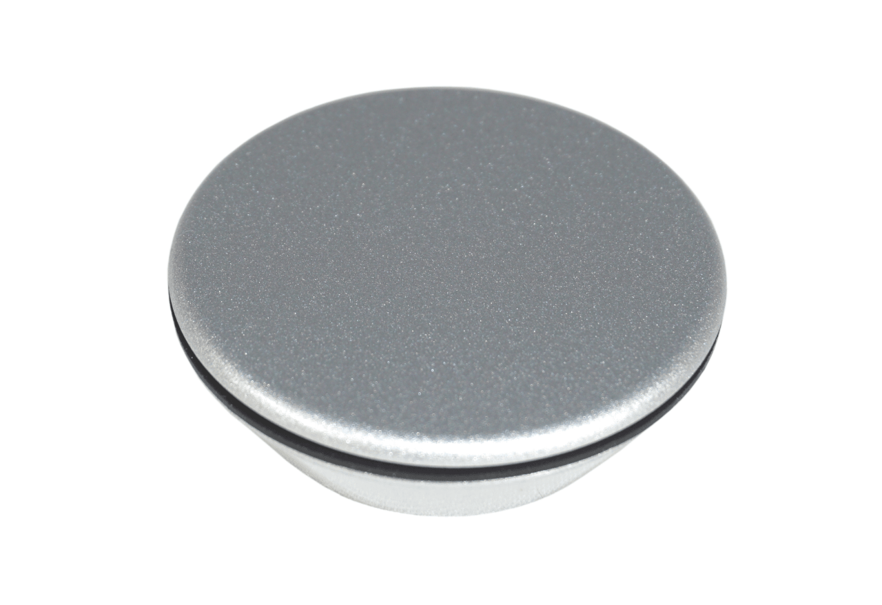 ZSPEC Rear Wiper Delete/Hole-Cap, 38mm Billet, Weatherproof, fits holes 16mm-30mm Remove Replace Cover Cap Plug Insert Aluminum Black Silver Grey