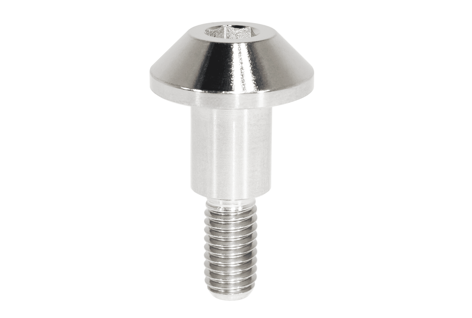 Titanium Valve Cover Bolt, 350z/G35/370z/G37/Q50/Q60/Q70/FX35/M35/Xterra/Frontier/Pathfinder/Titan/Armada/QX56 - ZSPEC Design LLC - Hardware Fasteners - 350z, 370z, armada, d40, d41, Fastener Kit, frontier, g35, g37, nissan, pathfinder, q50, q60, Q70, QX56, RZ34, shoulder-bolt, timing cover, titan, xterra - zspecdesign.com