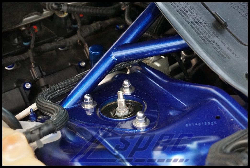 ZSPEC "Stage 3" Dress Up Bolts® Fastener Kit for '12-18 Dodge Charger SRT, Stainless & Billet - ZSPEC Design LLC - Hardware Fasteners - charger, dodge, Fastener Kit, srt, stage 3, Washer Color - zspecdesign.com
