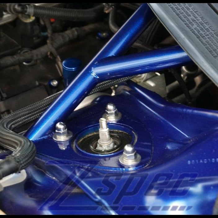 ZSPEC "Stage 3" Dress Up Bolts® Fastener Kit for '12-18 Dodge Charger SRT, Stainless & Billet - ZSPEC Design LLC - Hardware Fasteners - charger, dodge, Fastener Kit, srt, stage 3, Washer Color - zspecdesign.com