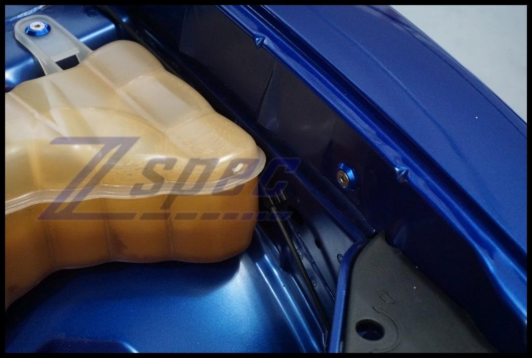 ZSPEC "Stage 3" Dress Up Bolts® Fastener Kit for '12-18 Dodge Charger SRT, Stainless & Billet - ZSPEC Design LLC - Hardware Fasteners - charger, dodge, Fastener Kit, srt, stage 3, Washer Color - zspecdesign.com
