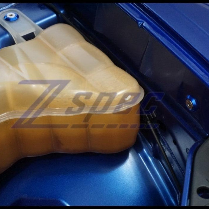 ZSPEC "Stage 3" Dress Up Bolts® Fastener Kit for '12-18 Dodge Charger SRT, Stainless & Billet - ZSPEC Design LLC - Hardware Fasteners - charger, dodge, Fastener Kit, srt, stage 3, Washer Color - zspecdesign.com