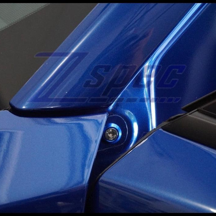 ZSPEC "Stage 3" Dress Up Bolts® Fastener Kit for '12-18 Dodge Charger SRT, Stainless & Billet - ZSPEC Design LLC - Hardware Fasteners - charger, dodge, Fastener Kit, srt, stage 3, Washer Color - zspecdesign.com