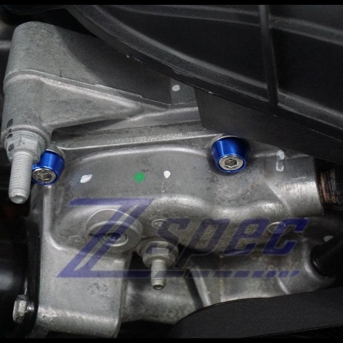 ZSPEC "Stage 3" Dress Up Bolts® Fastener Kit for '12-18 Dodge Charger SRT, Stainless & Billet - ZSPEC Design LLC - Hardware Fasteners - charger, dodge, Fastener Kit, srt, stage 3, Washer Color - zspecdesign.com