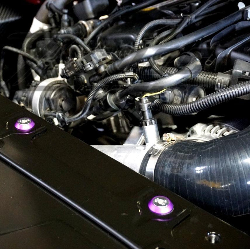 ZSPEC "Stage 2" Fastener Kit for '20+ Toyota Supra MKV GR A90, Stainless & Billet - ZSPEC Design LLC - Hardware Fasteners - a90, Fastener Kit, gr, mkv, stage 2, supra, Supra MKV, toyota - zspecdesign.com