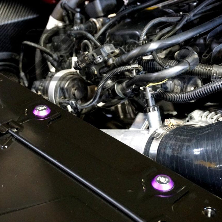 ZSPEC "Stage 2" Fastener Kit for '20+ Toyota Supra MKV GR A90, Stainless & Billet - ZSPEC Design LLC - Hardware Fasteners - a90, Fastener Kit, gr, mkv, stage 2, supra, Supra MKV, toyota - zspecdesign.com