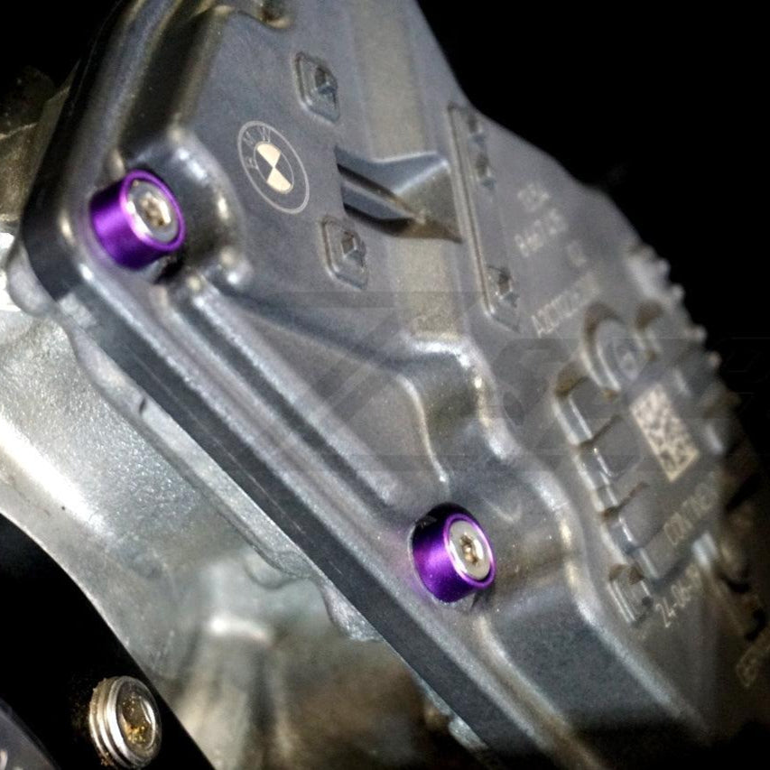 ZSPEC "Stage 2" Fastener Kit for '20+ Toyota Supra MKV GR A90, Stainless & Billet - ZSPEC Design LLC - Hardware Fasteners - a90, Fastener Kit, gr, mkv, stage 2, supra, Supra MKV, toyota - zspecdesign.com
