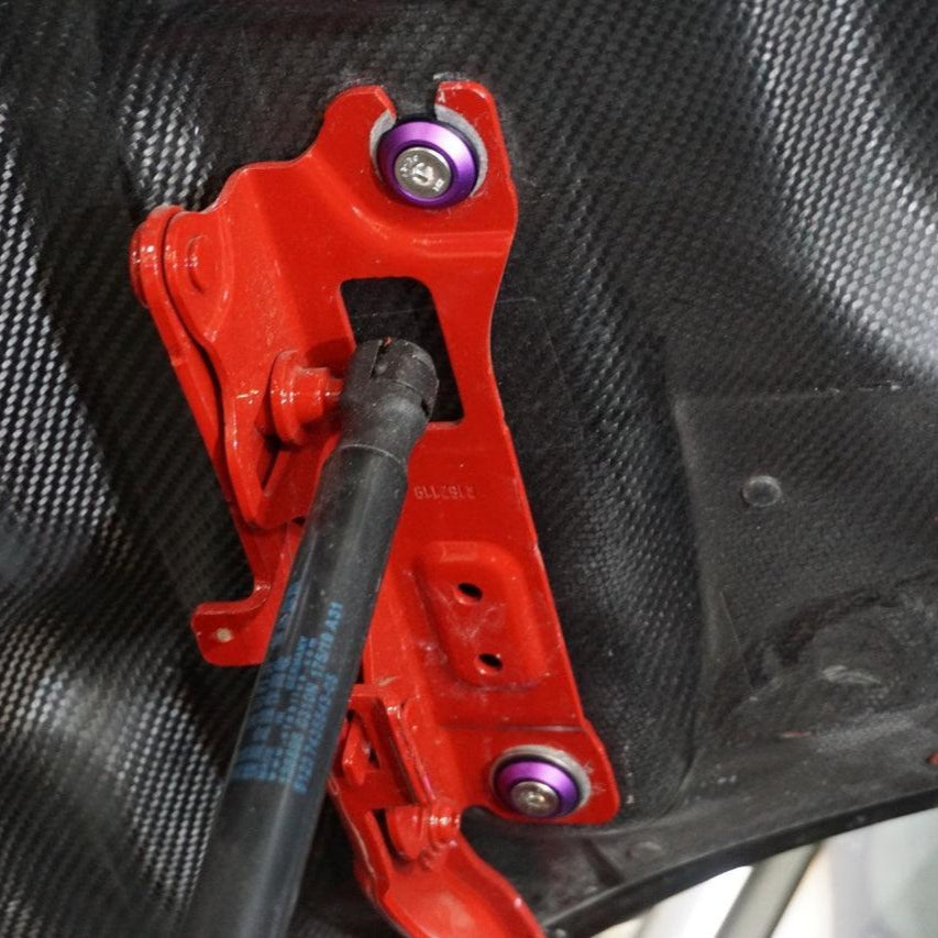 ZSPEC "Stage 2" Fastener Kit for '20+ Toyota Supra MKV GR A90, Stainless & Billet - ZSPEC Design LLC - Hardware Fasteners - a90, Fastener Kit, gr, mkv, stage 2, supra, Supra MKV, toyota - zspecdesign.com