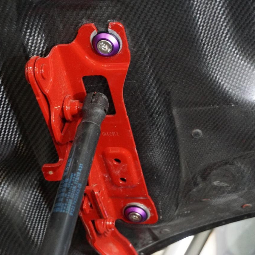ZSPEC "Stage 2" Fastener Kit for '20+ Toyota Supra MKV GR A90, Stainless & Billet - ZSPEC Design LLC - Hardware Fasteners - a90, Fastener Kit, gr, mkv, stage 2, supra, Supra MKV, toyota - zspecdesign.com