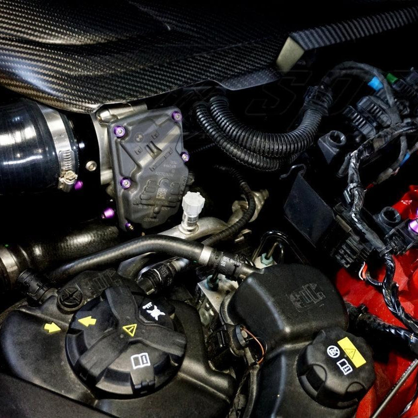 ZSPEC "Stage 2" Fastener Kit for '20+ Toyota Supra MKV GR A90, Stainless & Billet - ZSPEC Design LLC - Hardware Fasteners - a90, Fastener Kit, gr, mkv, stage 2, supra, Supra MKV, toyota - zspecdesign.com