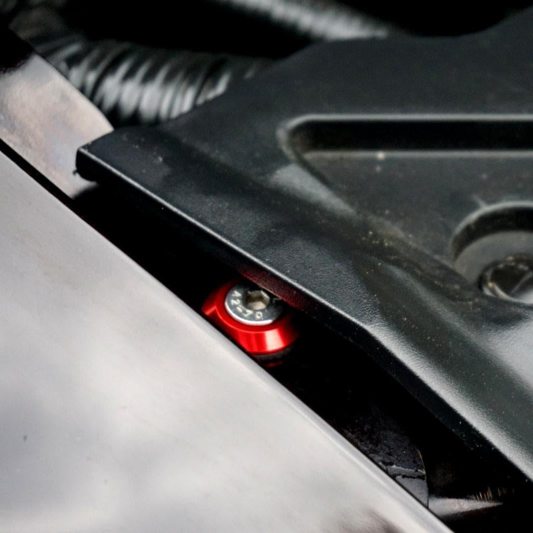 ZSPEC "Stage 3" Dress Up Bolts® Fastener Kit for 05-14 Ford Mustang 3.7L S197, Stainless & Billet - ZSPEC Design LLC - Hardware Fasteners - Fastener Kit, ford, mustang, s197, stage 3, v8 - zspecdesign.com