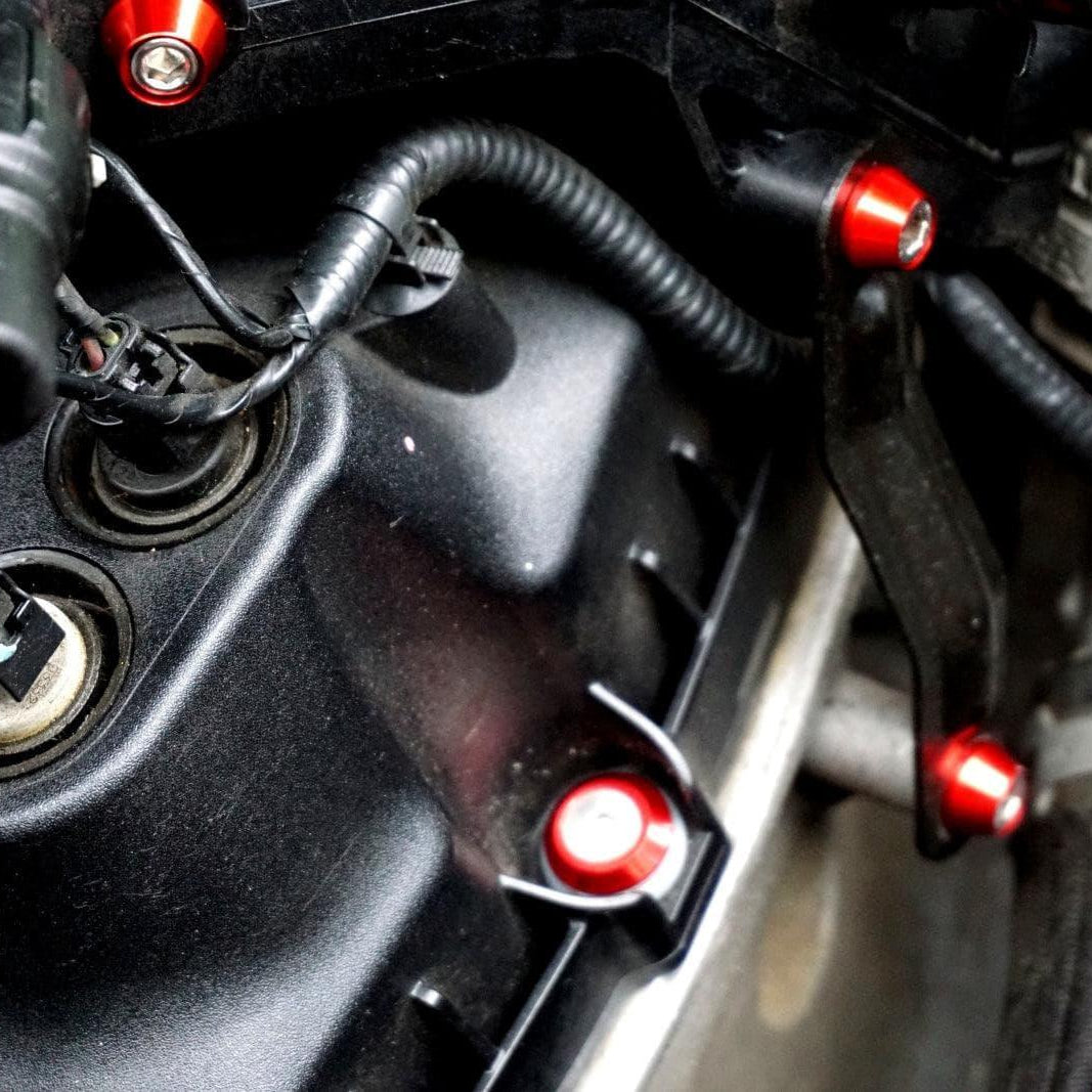 ZSPEC "Stage 3" Dress Up Bolts® Fastener Kit for 05-14 Ford Mustang 3.7L S197, Stainless & Billet - ZSPEC Design LLC - Hardware Fasteners - Fastener Kit, ford, mustang, s197, stage 3, v8 - zspecdesign.com