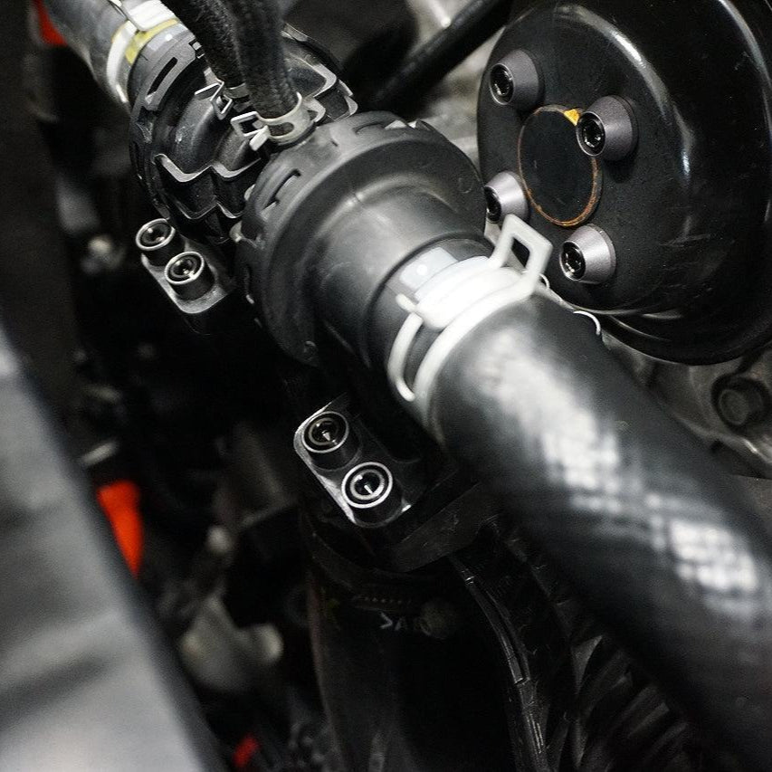 ZSPEC Diverter Valves Fastener Kit for '18+ Stinger GT, Titanium & Billet - ZSPEC Design LLC - Hardware Fasteners - Fastener Kit, gt, stinger, titanium - zspecdesign.com