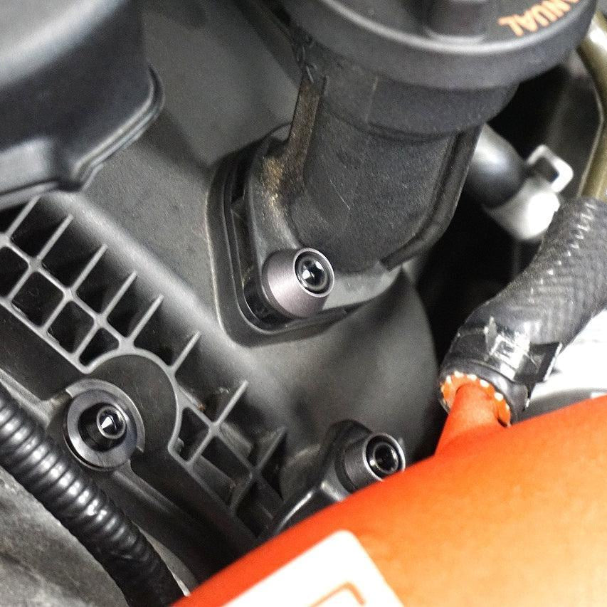 ZSPEC "Stage 3" Dress Up Bolts® Fastener Kit for '18+ Stinger GT, Titanium & Billet - ZSPEC Design LLC - Hardware Fasteners - Fastener Kit, gt, stage 3, stinger, titanium - zspecdesign.com