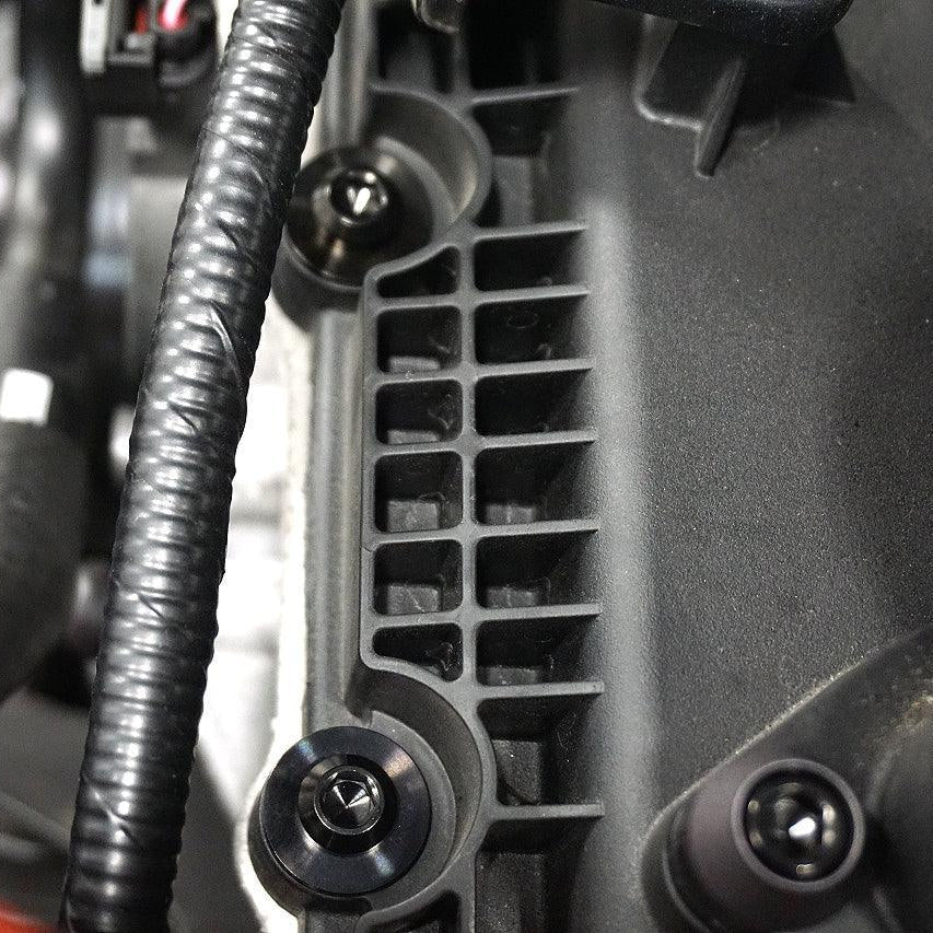 ZSPEC "Stage 3" Dress Up Bolts® Fastener Kit for '18+ Stinger GT, Titanium & Billet - ZSPEC Design LLC - Hardware Fasteners - Fastener Kit, gt, stage 3, stinger, titanium - zspecdesign.com