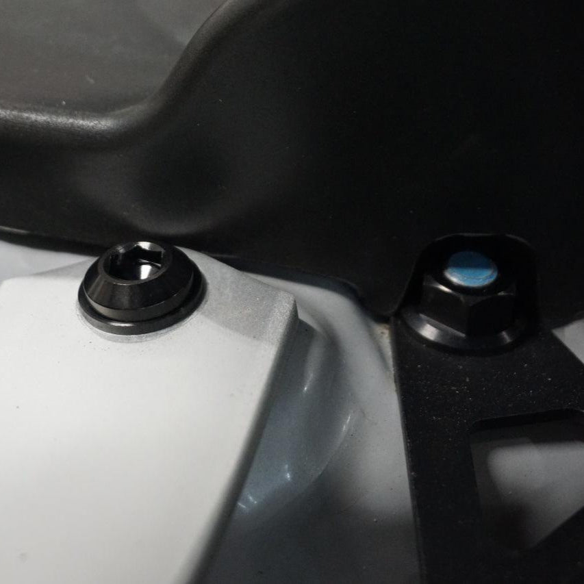 ZSPEC "Stage 3" Dress Up Bolts® Fastener Kit for '18+ Stinger GT, Titanium & Billet - ZSPEC Design LLC - Hardware Fasteners - Fastener Kit, gt, stage 3, stinger, titanium - zspecdesign.com