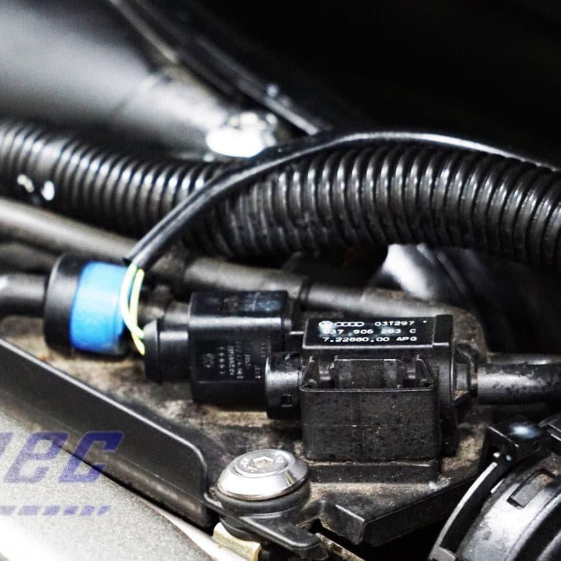 ZSPEC "Stage 2" Dress Up Bolts® Fastener Kit for '04-08 Audi A4 B7 3.0L, Stainless & Billet - ZSPEC Design LLC - Hardware Fasteners - a4, audi, b7, Fastener Kit, stage 2 - zspecdesign.com