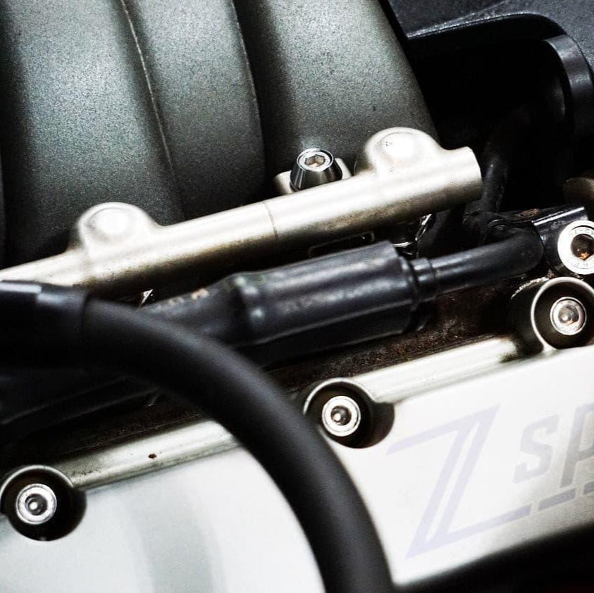 ZSPEC "Stage 2" Dress Up Bolts® Fastener Kit for '04-08 Audi A4 B7 3.0L, Stainless & Billet - ZSPEC Design LLC - Hardware Fasteners - a4, audi, b7, Fastener Kit, stage 2 - zspecdesign.com