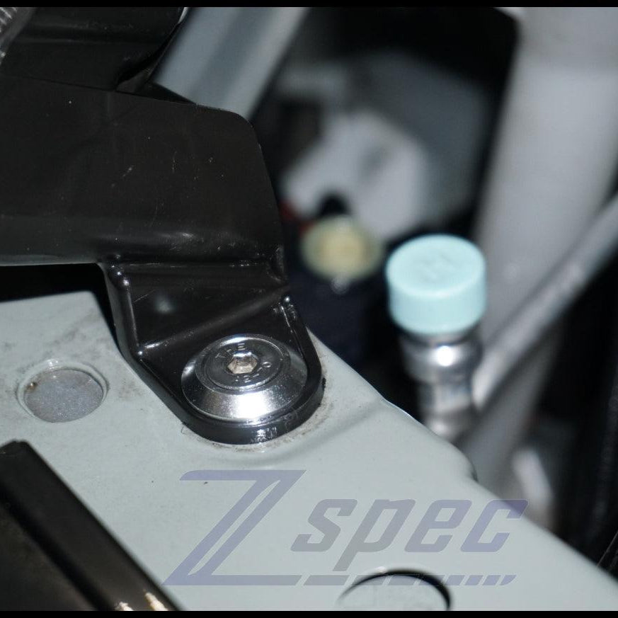 ZSPEC "Stage 3" Dress Up Bolts® Fastener Kit for '11-17 Nissan Juke, Stainless & Billet - ZSPEC Design LLC - Hardware Fasteners - Fastener Kit, juke, nissan, stage 3, Washer Color - zspecdesign.com
