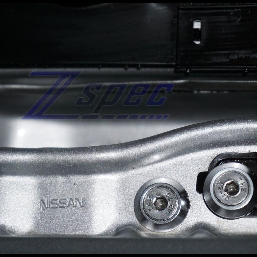 ZSPEC "Stage 3" Dress Up Bolts® Fastener Kit for '11-17 Nissan Juke, Stainless & Billet - ZSPEC Design LLC - Hardware Fasteners - Fastener Kit, juke, nissan, stage 3, Washer Color - zspecdesign.com