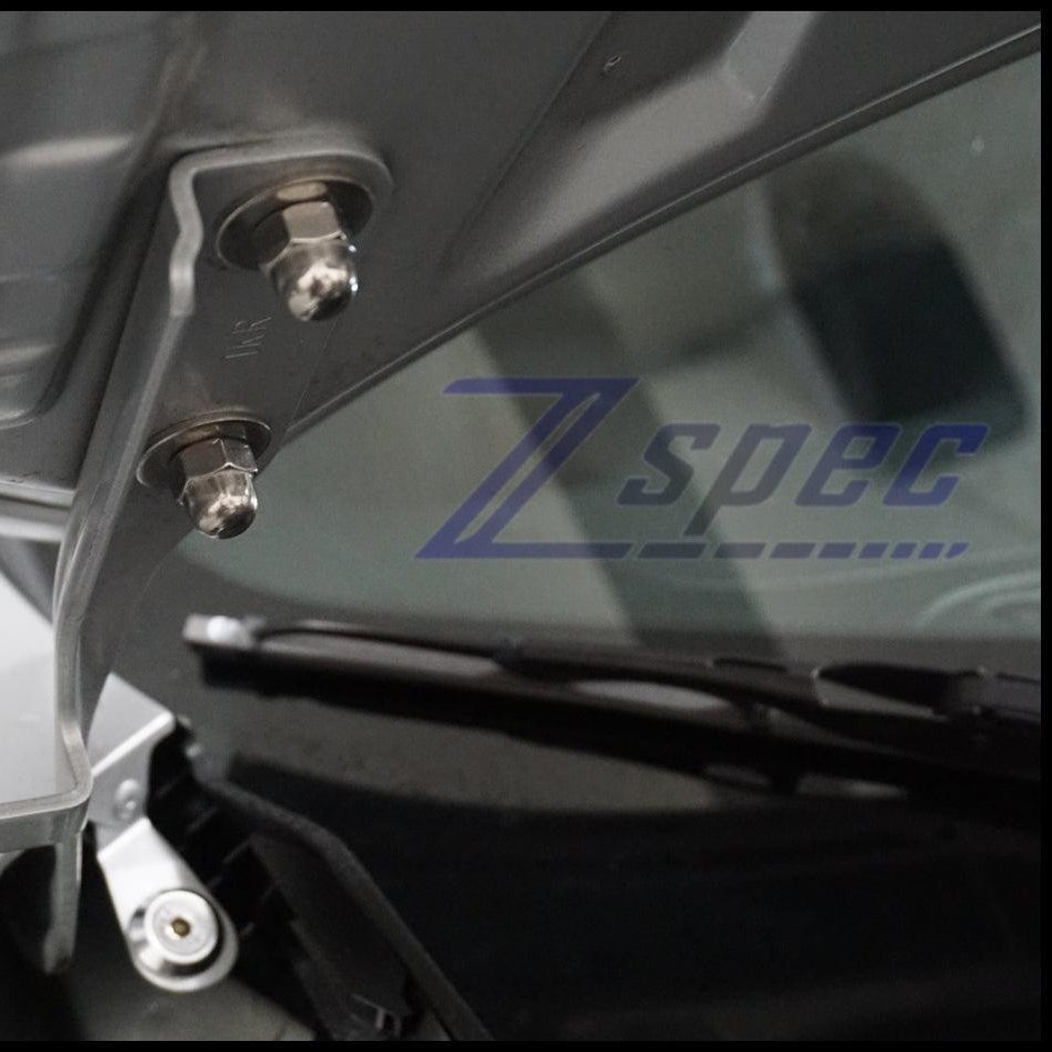 ZSPEC "Stage 3" Dress Up Bolts® Fastener Kit for '11-17 Nissan Juke, Stainless & Billet - ZSPEC Design LLC - Hardware Fasteners - Fastener Kit, juke, nissan, stage 3, Washer Color - zspecdesign.com