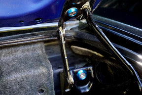 ZSPEC Dress Up Bolts® Fastener Kit for '97-99 Honda Civic/Del Sol 1.6L D-Series Stainless Steel & Billet Aluminum Dress Up Bolts Fasteners Washers Red Blue Purple Gold Burned Black Performance Engine Bay Upgrade JDM