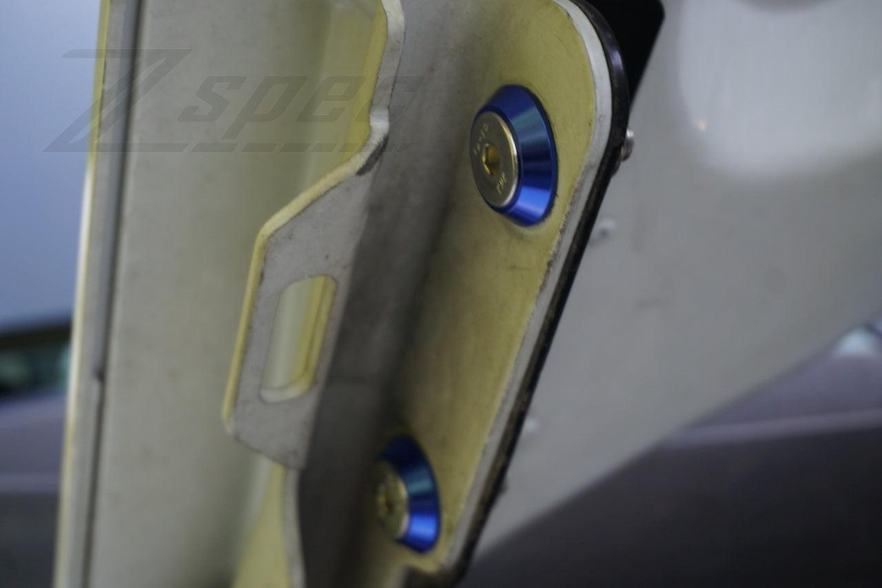 ZSPEC Dress Up Bolts® Fastener Kit for '93-02 Pontiac Firebird V8 Stainless Steel & Billet Aluminum Dress Up Bolts Fasteners Washers Red Blue Purple Gold Burned Black