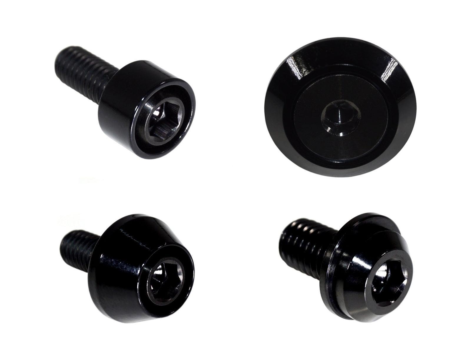 ZSPEC "Stage 3" Dress Up Bolts® Fastener Kit for 21+ Ford Bronco 2.7L, Titanium & Billet - ZSPEC Design LLC - Hardware Fasteners - Bronco, Fastener Kit, ford, stage 3 - zspecdesign.com