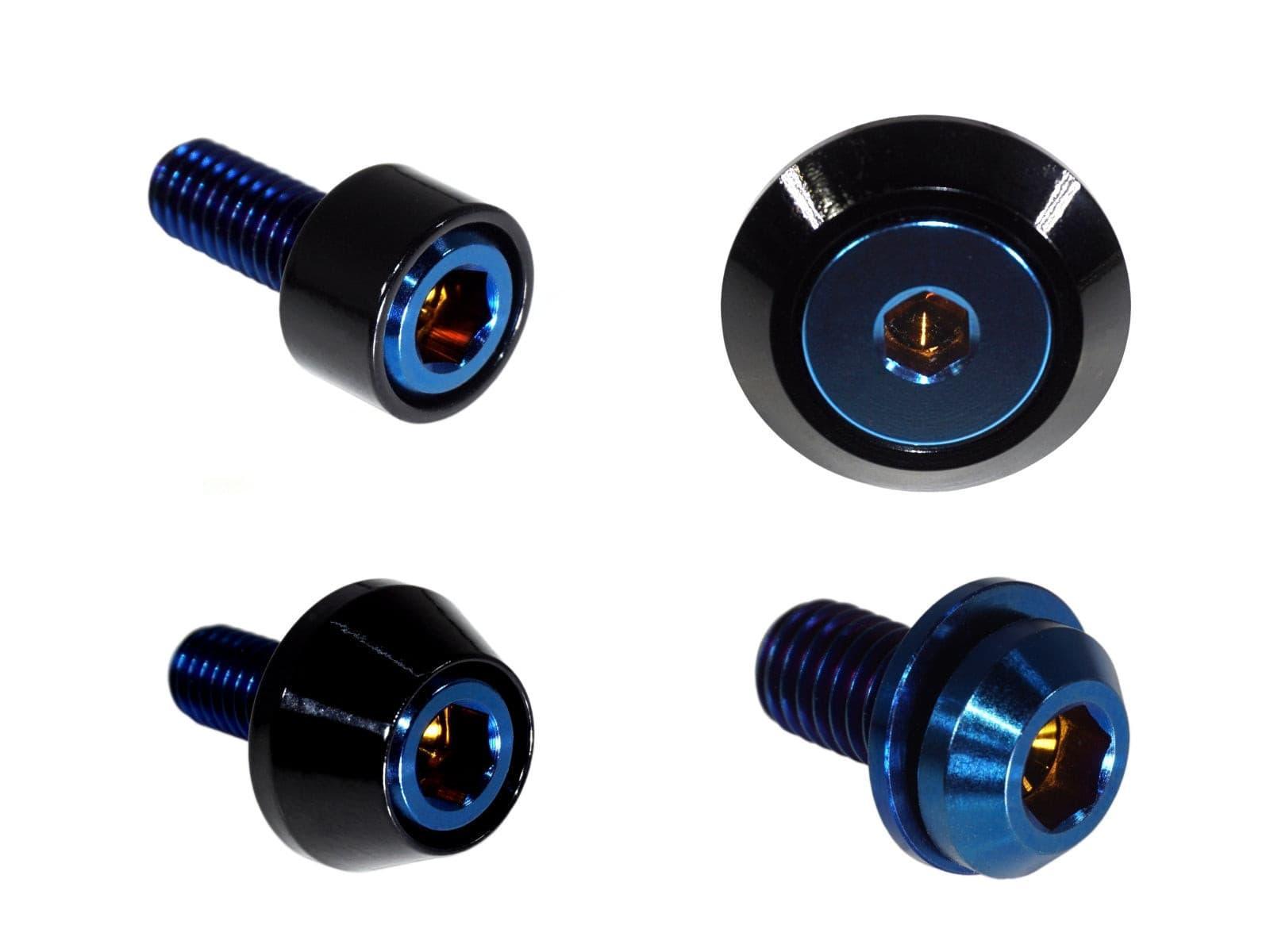 ZSPEC "Stage 3" Dress Up Bolts® Fastener Kit for '03-15 Scion xB, Titanium & Billet - ZSPEC Design LLC - Hardware Fasteners - Fastener Kit, scion, stage 3, Titanium, xb - zspecdesign.com