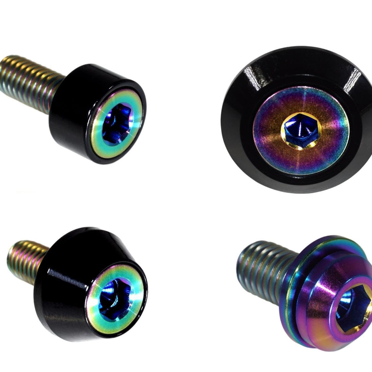 ZSPEC "Stage 1" Dress Up Bolts® Hardware Kit for Nissan Z RZ34, Titanium & Billet - ZSPEC Design LLC - Hardware Fasteners - 400z, Fastener Kit, nissan, nissan z, RZ34, stage 1, titanium - zspecdesign.com
