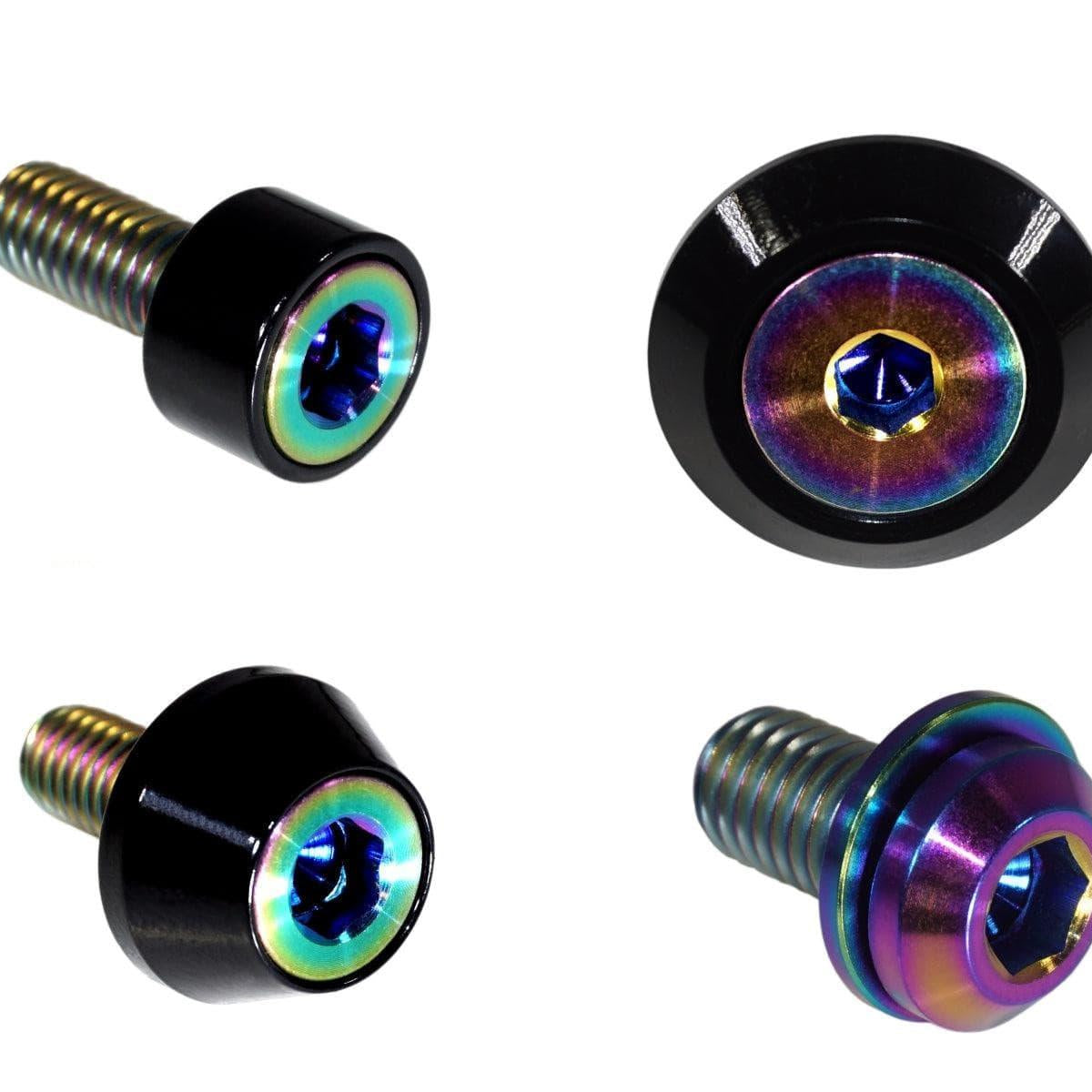 ZSPEC "Stage 2" Dress Up Bolts® Hardware Kit for Nissan Z RZ34, Titanium & Billet - ZSPEC Design LLC - Hardware Fasteners - 400z, Fastener Kit, nissan, nissan z, RZ34, stage 2, titanium - zspecdesign.com