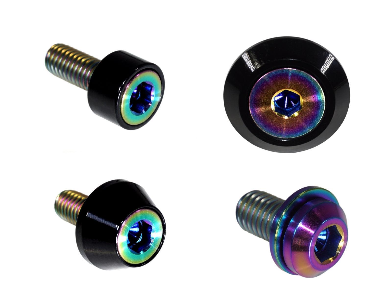 ZSPEC "Stage 3" Dress Up Bolts® Fastener Kit for 21+ Ford Bronco 2.7L, Titanium & Billet - ZSPEC Design LLC - Hardware Fasteners - Bronco, Fastener Kit, ford, stage 3 - zspecdesign.com