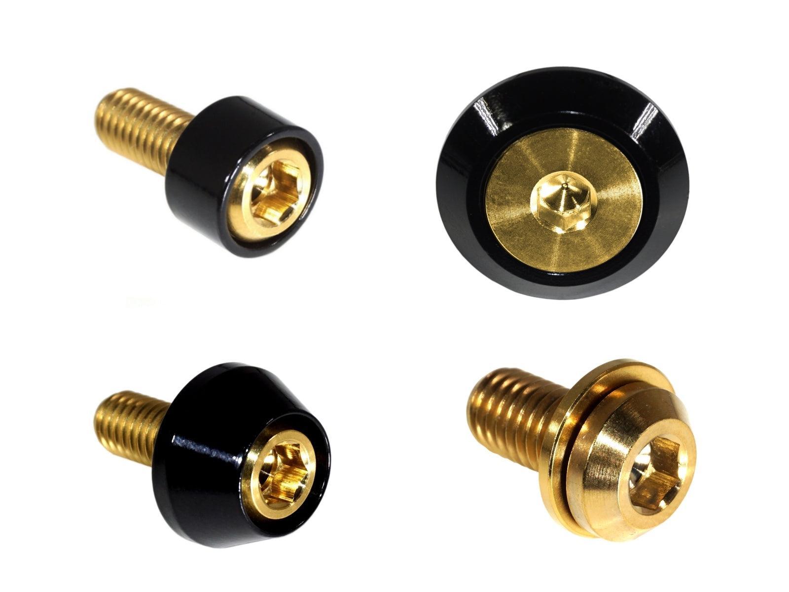 ZSPEC "Stage 3" Dress Up Bolts® Fastener Kit for 21+ Ford Bronco 2.7L, Titanium & Billet - ZSPEC Design LLC - Hardware Fasteners - Bronco, Fastener Kit, ford, stage 3 - zspecdesign.com