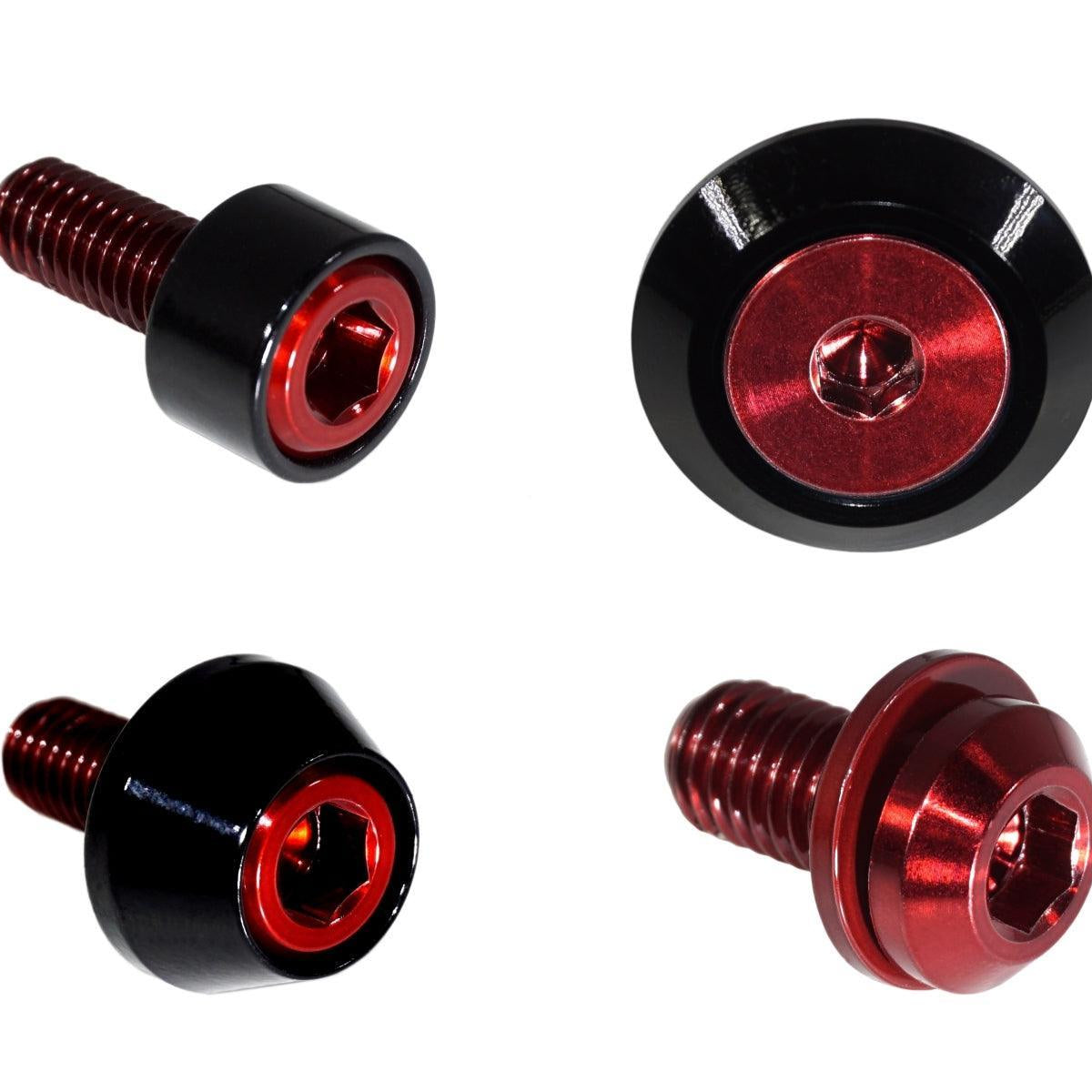 ZSPEC "Stage 2" Dress Up Bolts® Fastener Kit for '05-21 Nissan Frontier D40, Titanium & Billet - ZSPEC Design LLC - Hardware Fasteners - 2022, d40, Fastener Kit, frontier, nissan, pro-4x, stage 2, Washer Color - zspecdesign.com